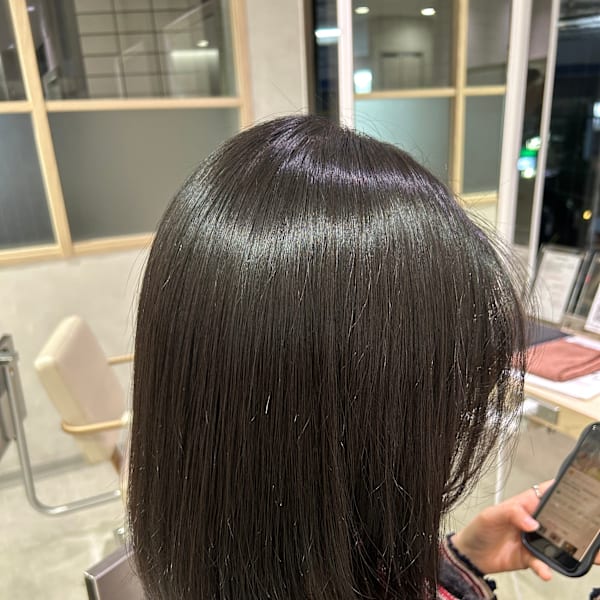 美髪縮毛矯正