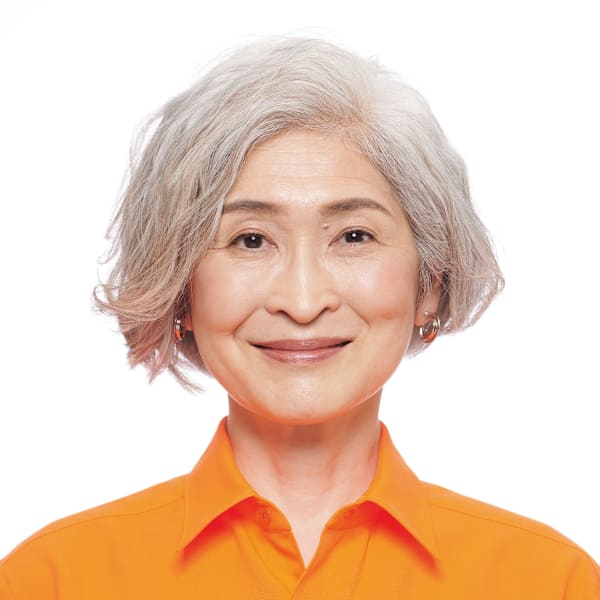50代・60代の方に人気◎ウェーブボブ