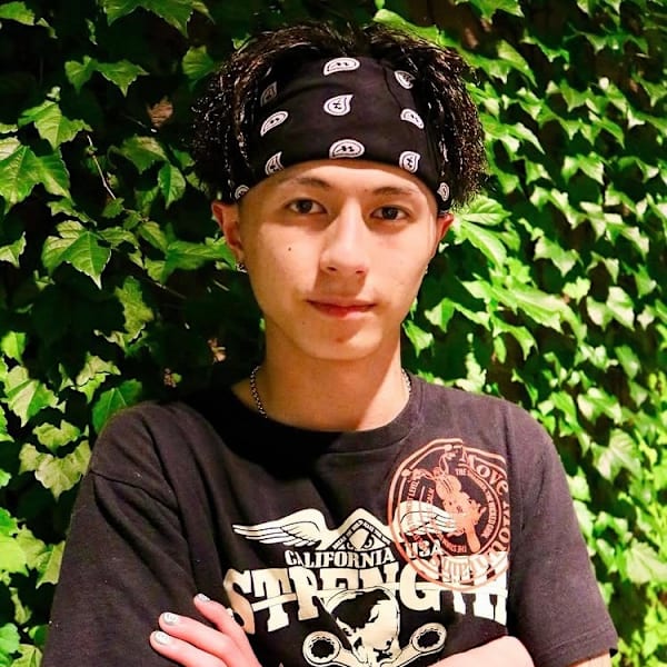 THE BARBER LUI'S【ザ バーバー ルイス】のスタッフ紹介。堀江 彩斗