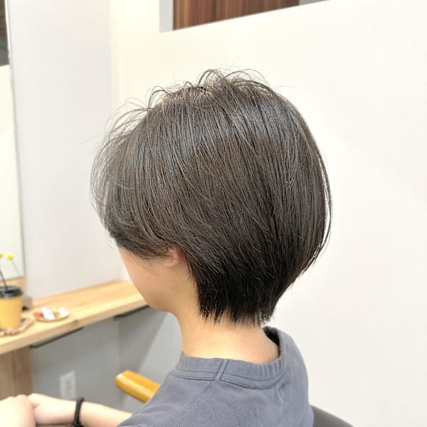 【noi.】大人ハンサムショート