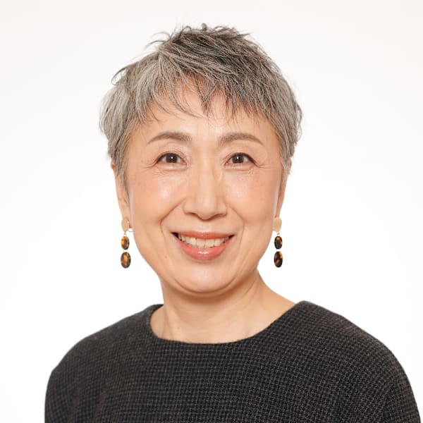 60代グレイヘアの方に◎ベリーショート