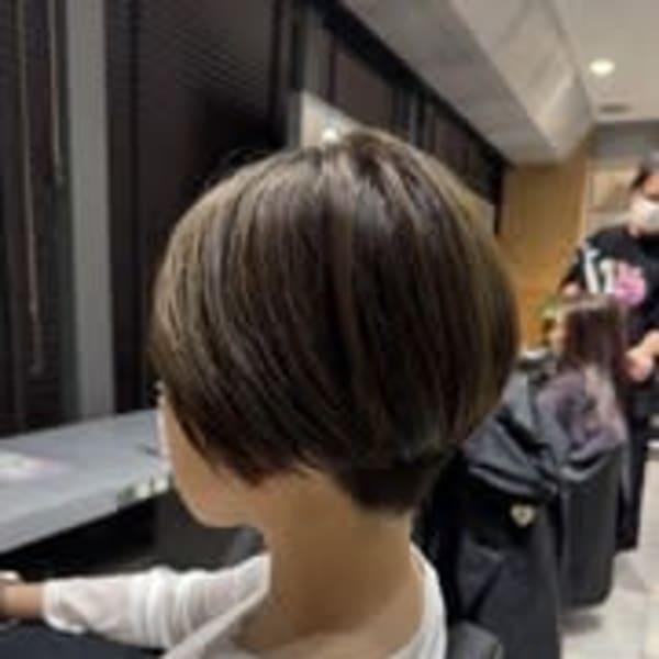 前下がりショート