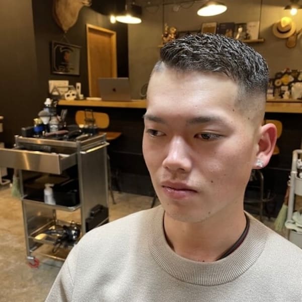 THE BARBER LUI'S×スタイル|THE BARBER LUI'S
