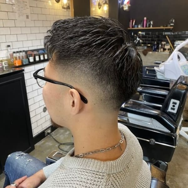 THE BARBER LUI'S×スタイル|THE BARBER LUI'S