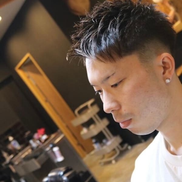 THE BARBER LUI'S×スタイル|THE BARBER LUI'S
