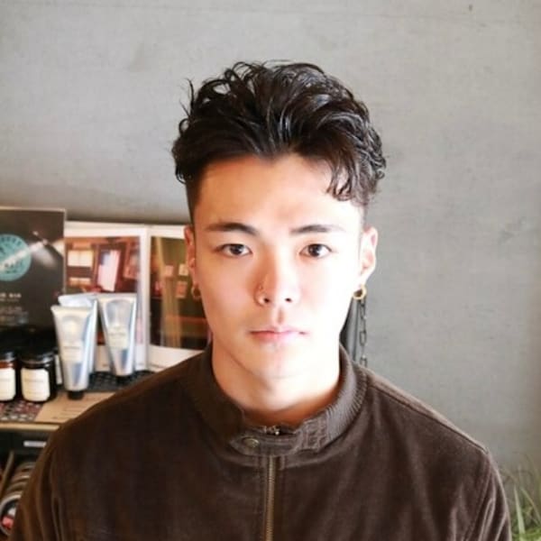 THE BARBER LUI'S×スタイル|THE BARBER LUI'S