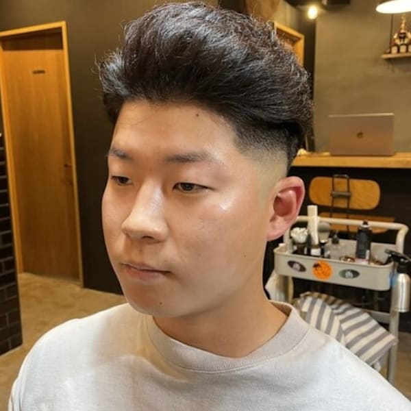 THE BARBER LUI'S×スタイル|THE BARBER LUI'S