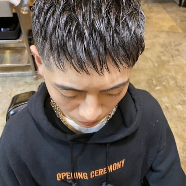 THE BARBER LUI'S×スタイル|THE BARBER LUI'S