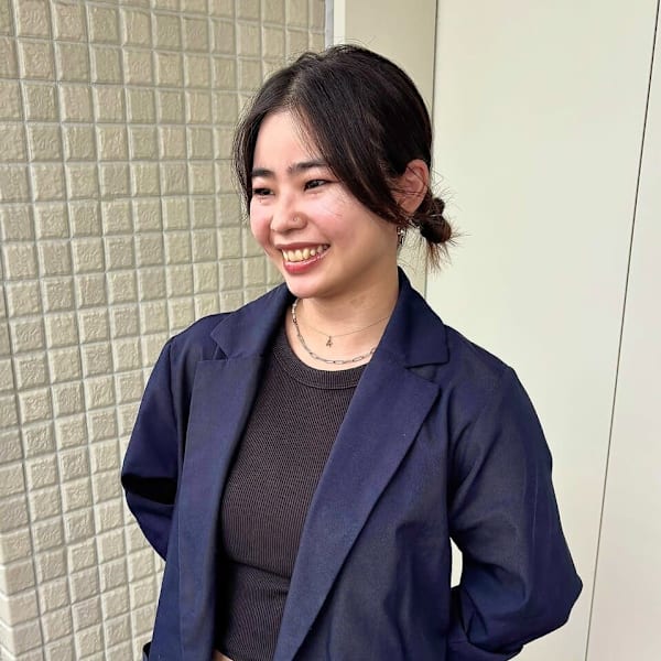 oggi by KENJE【オッジバイケンジ】のスタッフ紹介。aya