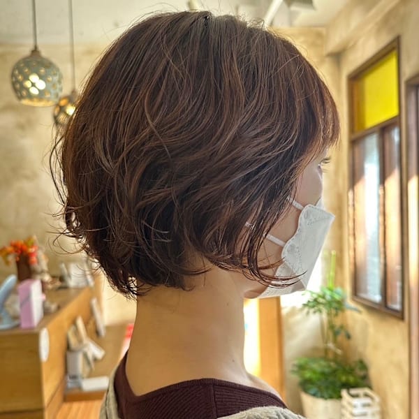 ニュアンスパーマ ボブパーマ