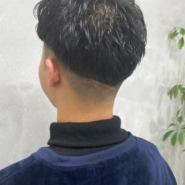 スキンフェードスタイル