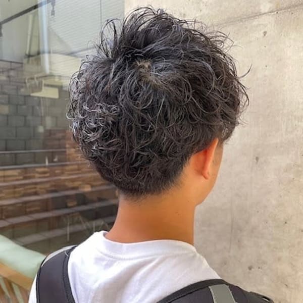 今旬パーマスタイル