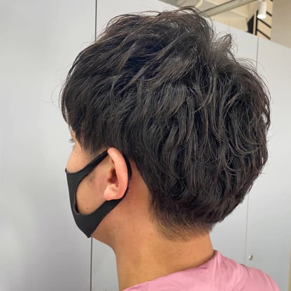 ナチュラルパーママッシュ