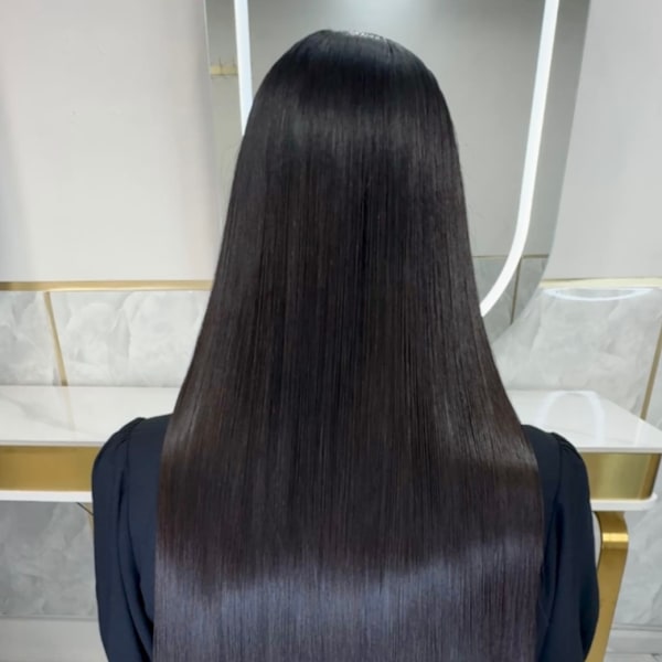 【たっぷり潤い艶感❤︎】縮毛矯正×髪質改善|髪質改善/縮毛矯正専門店Hailey