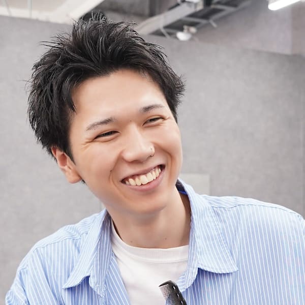 men's salon L-MARK 梅田【メンズサロンエルマーク ウメダ】【メンズサロンエルマーク ウメダ】のスタッフ紹介。田中 幸希