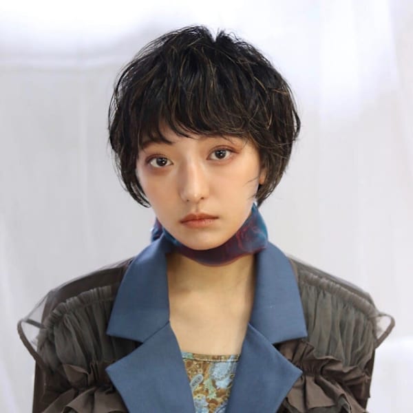 似合わせカット/ショートヘア/ハイライト20代30代40代|hair+resort bouquet