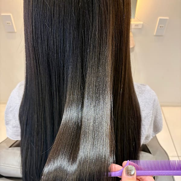 髪質改善ヘアカラー|Fleu[r] フルー 都立大学店