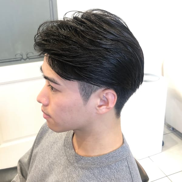 ツーブロック　　　山口/宇部/メンズ/シェービング/フェード