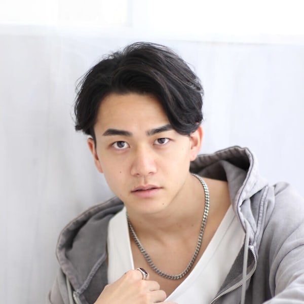 アップバングマッシュ 20代30代40代|albero