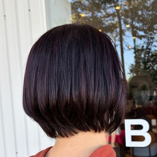 【のぞみ】40代50代60代/大人ショート/秋カラー|B-WORLD