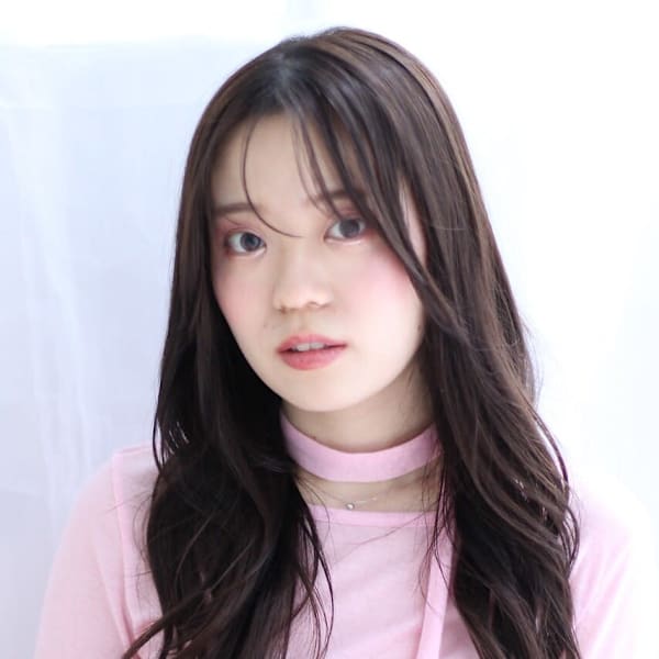 小顔ワンホン前髪×オリーブグレー 20代30代40代|albero