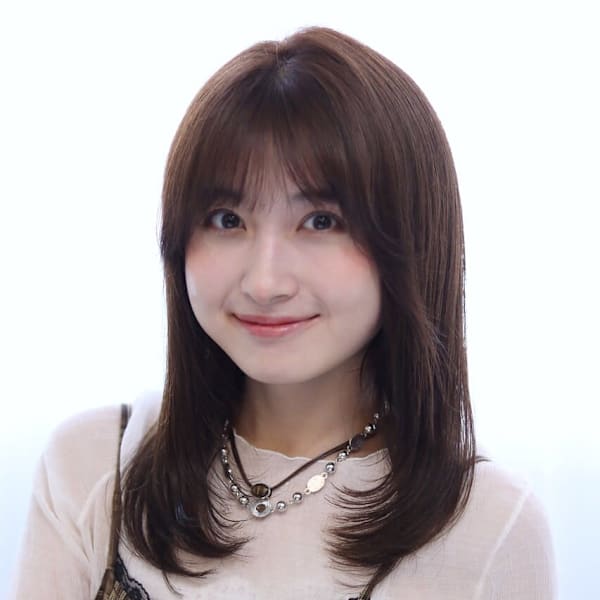 20代30代40代/髪質改善/小顔効果/ミディアムレイヤー|hair+resort valentine