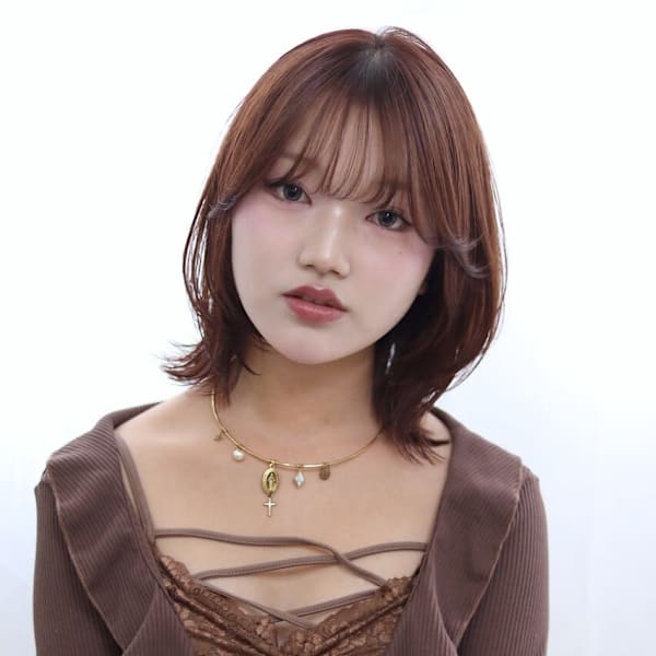 【20代30代40代】外ハネ×ボブレイヤー|hair+resort valentine