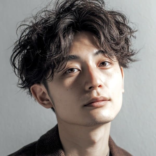 【ニュアンスパーマ×スパイラルミックス】色気と個性を融合