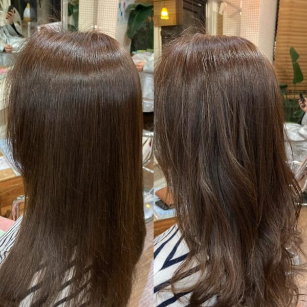 【予防美髪カラー】(デトックスケアでジアミン除去)|WILL bossa 神保町店