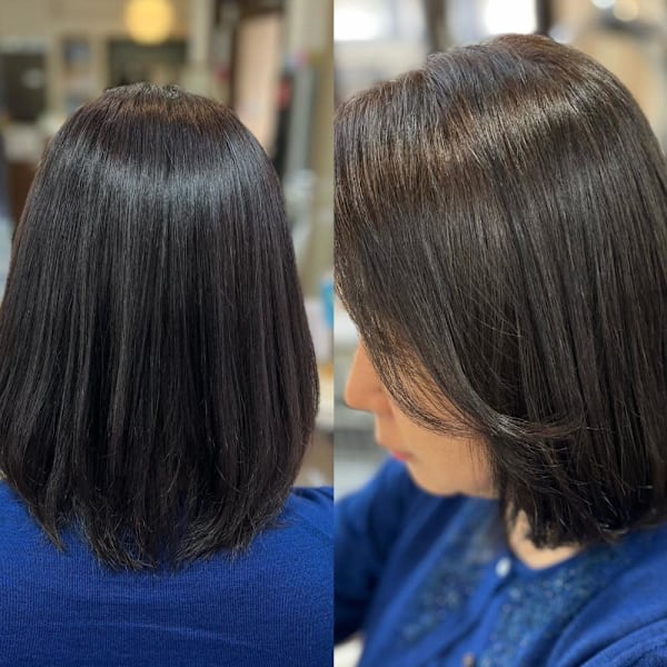 【美髪整形】異次元の最新髪質改善☆髪質改善カラー|WILL bossa 神保町店