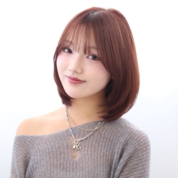 20代30代40代 ミディアムボブ髪質改善|marché