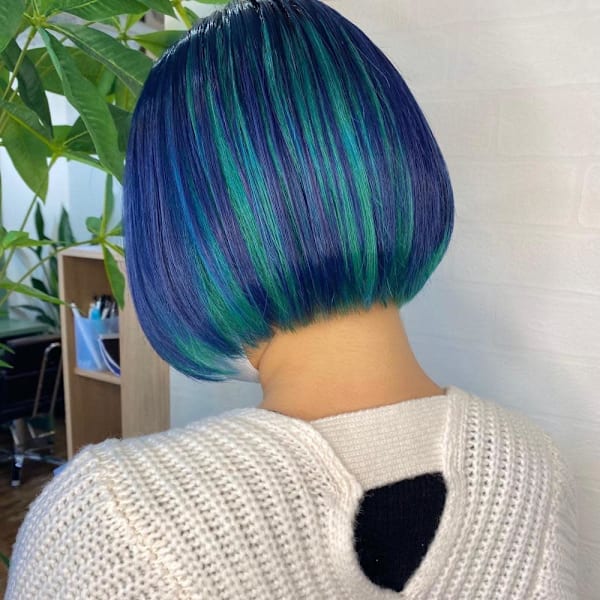 ラインカラーボブ【飯田淳平】Re:ta Hair|Re:ta Hair