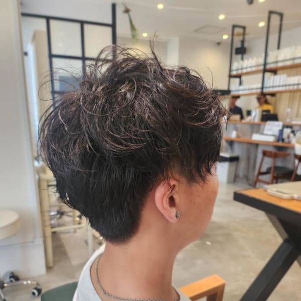 メンズカット/時間がない方にオススメ/大橋|SOHO hair & botanical 大橋店