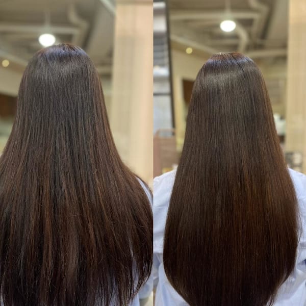 【美髪整形】髪質改善シルクトリートメント|WILL bossa 神保町店