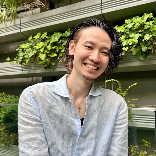 THOMPSON ST. HAIR【トンプソンストリートヘアー】のスタッフ紹介。廣瀬奈隆