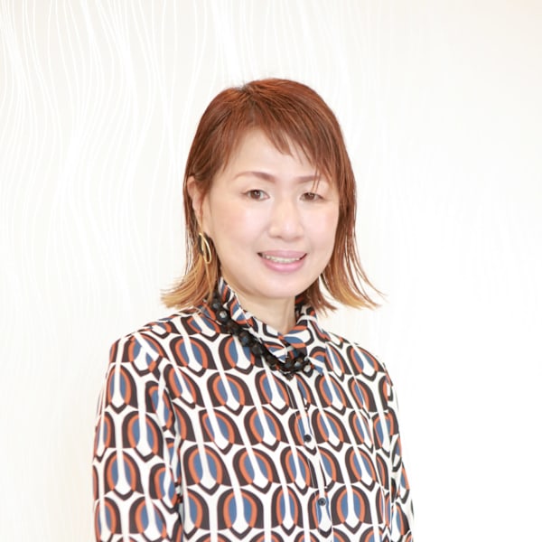 amu【アミュー】のスタッフ紹介。福島 真須美