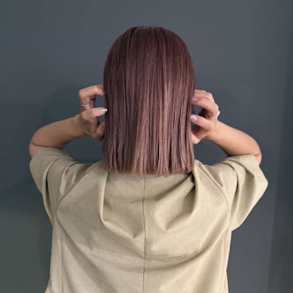 ミディアムボブ|Apiuz Hair 梅田