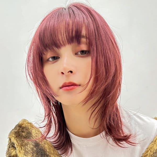 レッドカシス×オシャレウルフ