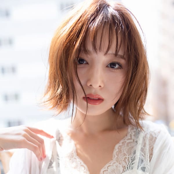 ショートボブスタイル