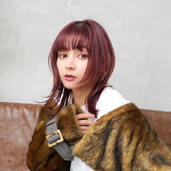 レッドカシス×オシャレウルフ