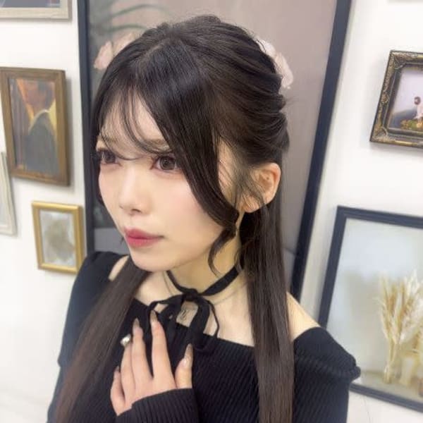 さらツヤ　ストレートハーフ