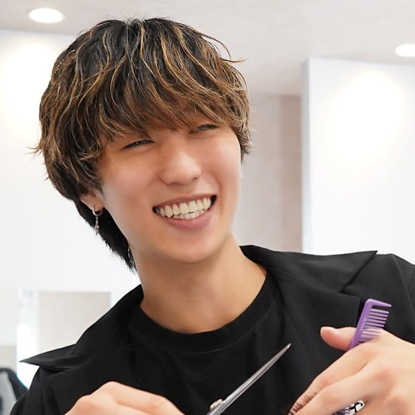 men's salon L-MARK 京都河原町【メンズサロンエルマーク キョウトカワラマチ】【メンズサロンエルマーク キョウトカワラマチ】のスタッフ紹介。野村　 裕次郎