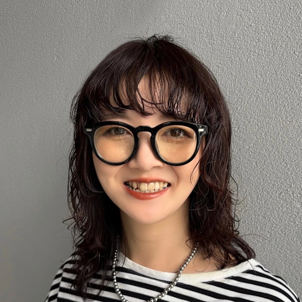 salon de joe横浜/レディースパーマ/メンズパーマ/レイヤーカット【サロンドジョー】のスタッフ紹介。井上咲