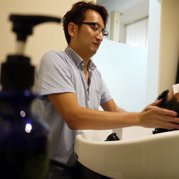 TOTAL CUT HOUSE SUPERMAN【トータルカットハウス スーパーマン】のスタッフ紹介。畑井 健