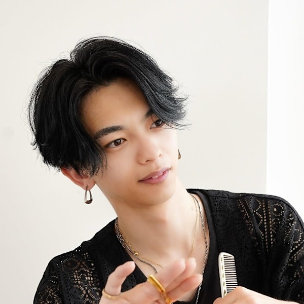 men's salon L-MARK 吉祥寺【メンズサロンエルマーク キチジョウジ】【メンズサロンエルマーク キチジョウジ】のスタッフ紹介。松本 耕基