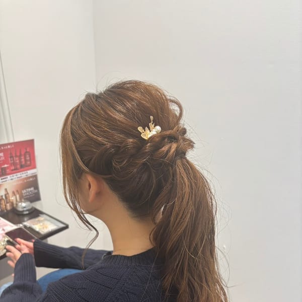 Hair Salon for D　 ×　ポニーテール