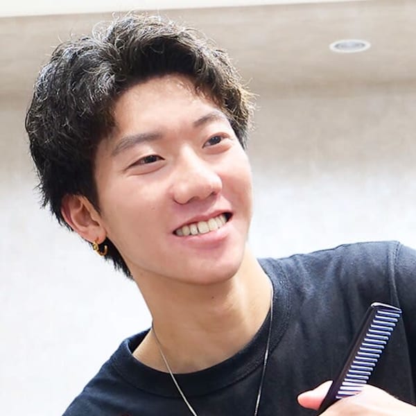 men's salon L-MARK 渋谷【メンズサロンエルマーク シブヤ】【メンズサロンエルマーク シブヤ】のスタッフ紹介。水嶋 大輔