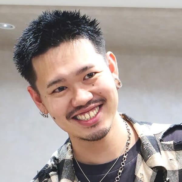 men's salon L-MARK 渋谷【メンズサロンエルマーク シブヤ】【メンズサロンエルマーク シブヤ】のスタッフ紹介。伊藤 大雅