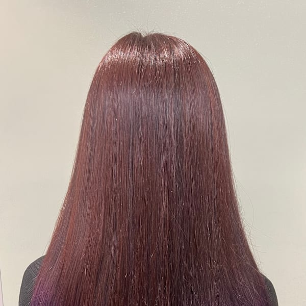 エンドカラーロングスタイル