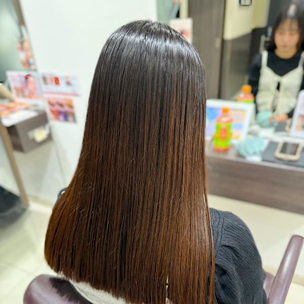 艶髪矯正|crop-es茅ヶ崎